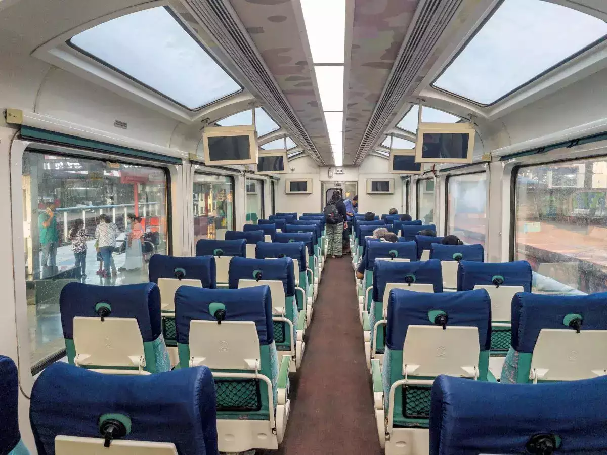 Madhya Pradesh: Vistadome coach to make train trip more enjoyable