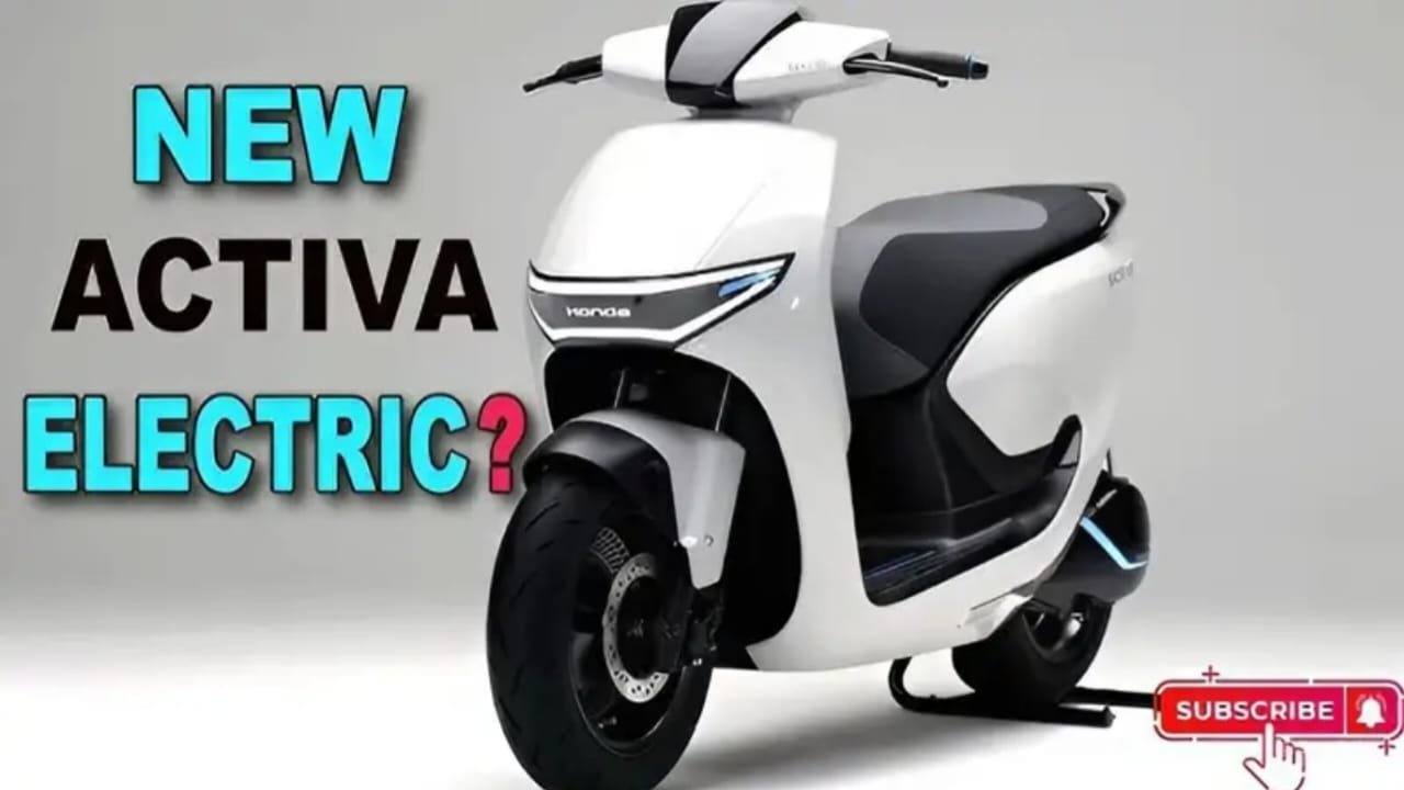 Honda Activa Electric 2025: 520 KM Range, Quick 3-Hour Charge, and Sleek Design for ₹49,900!