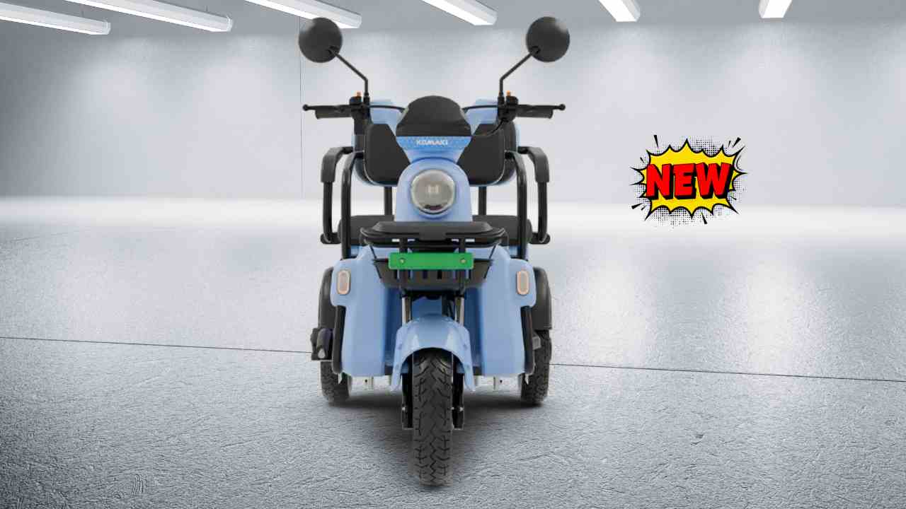 Komaki Family SUV Electric Scooter