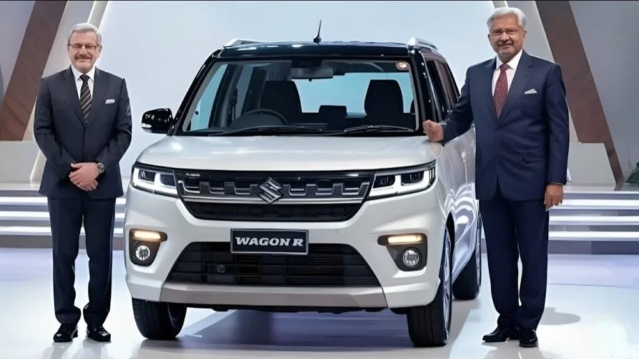 Maruti Suzuki Wagon R 2025: 1.2L Petrol Engine, 32kmpl Mileage & Sleek Design Priced at ₹2.20 Lakh!