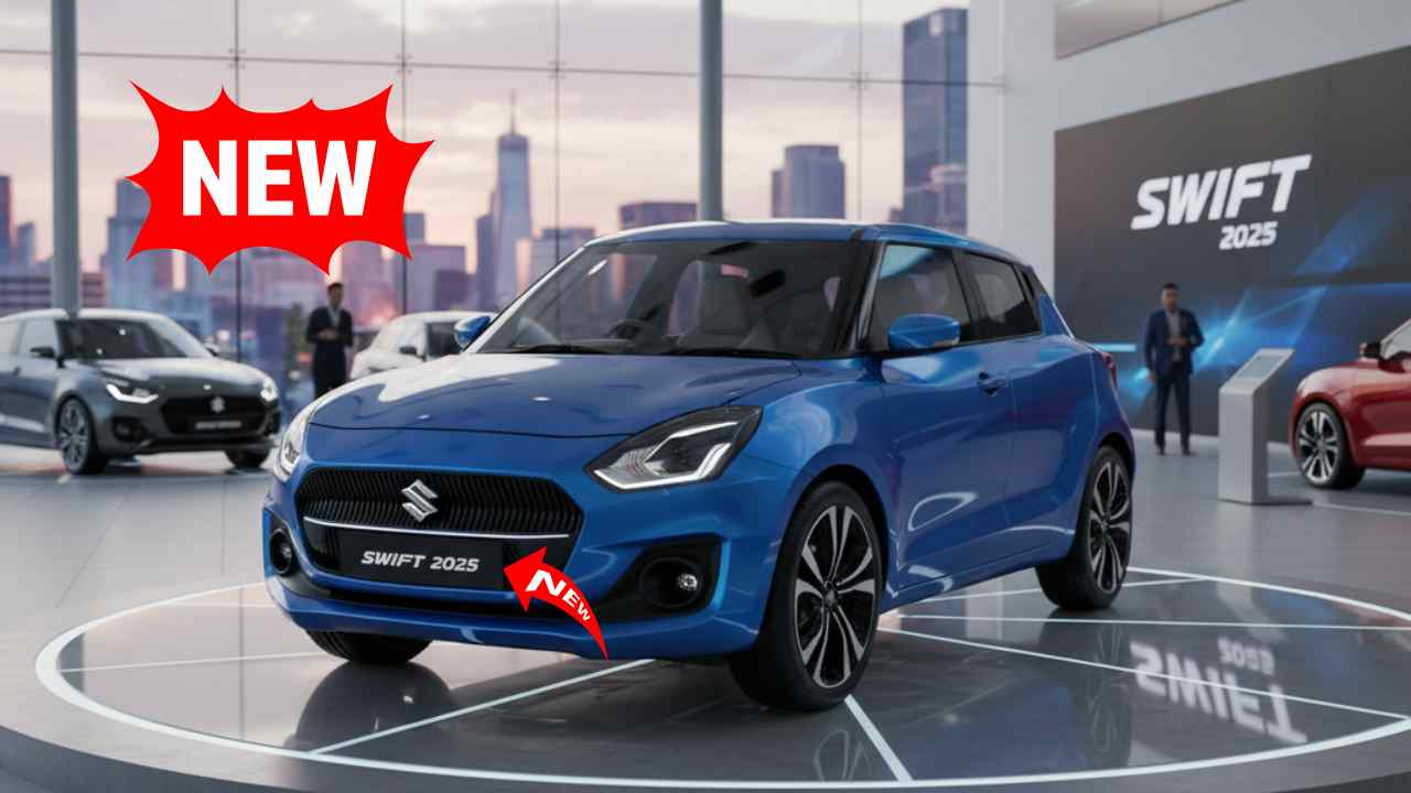 Maruti Swift 2025