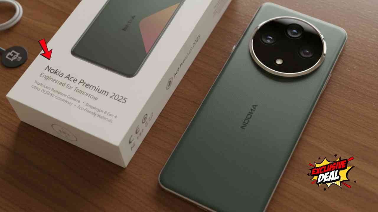 Nokia Ace Premium 2025 launched