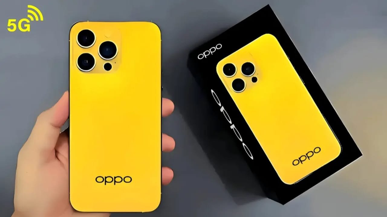Oppo Reno Premium 5G: Features a 210MP Sony Camera, Dimensity 8300 Chipset, 6800mAh Battery, and 512GB Storage!