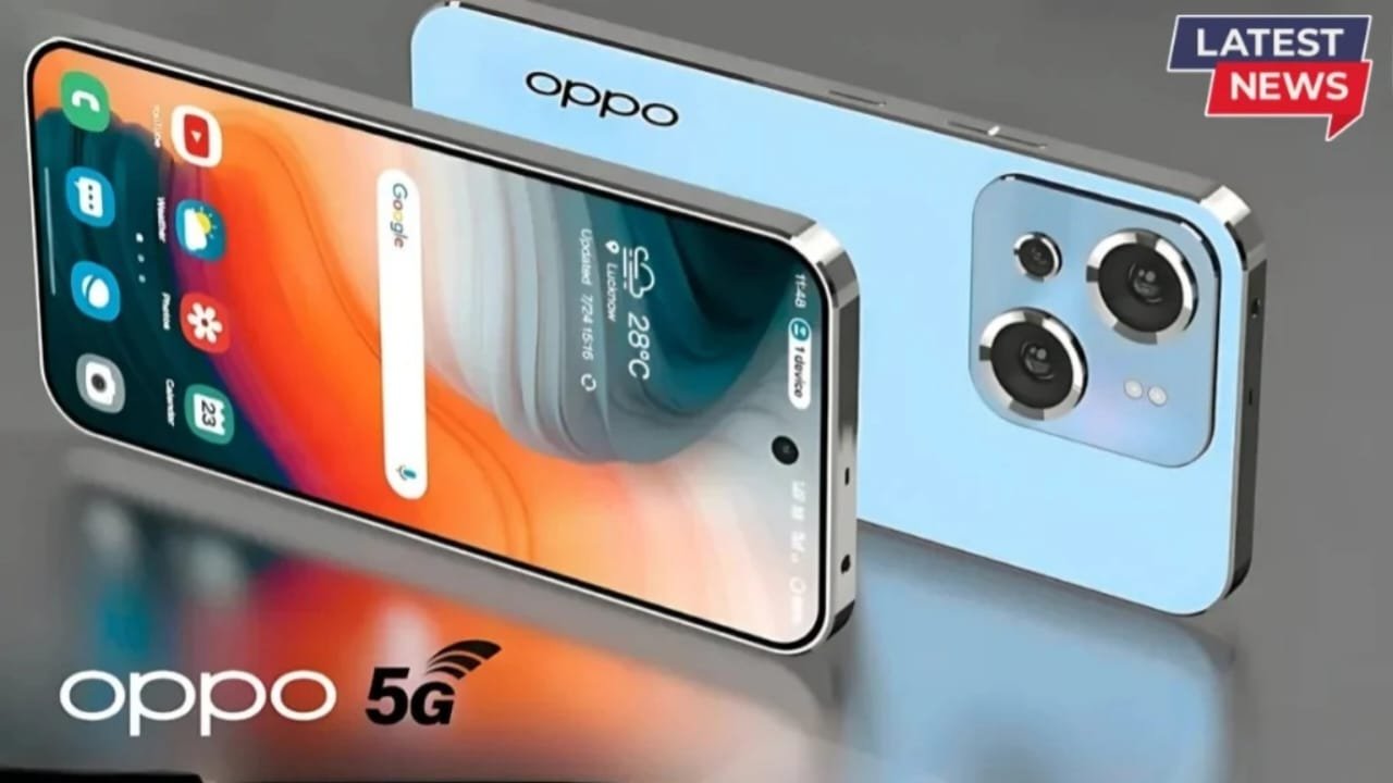 Oppo Unveils Affordable 5G Smartphone with 200MP Dual Camera, 8000mAh Battery, and 120Hz AMOLED Display for ₹12,499!