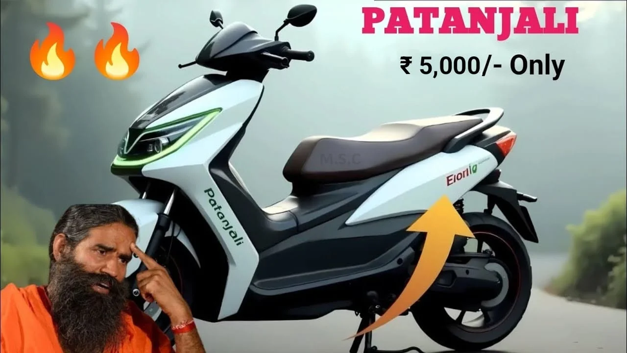 Patanjali Launches E-Bike with 200KM Range at Just ₹5,000 During Diwali Offers