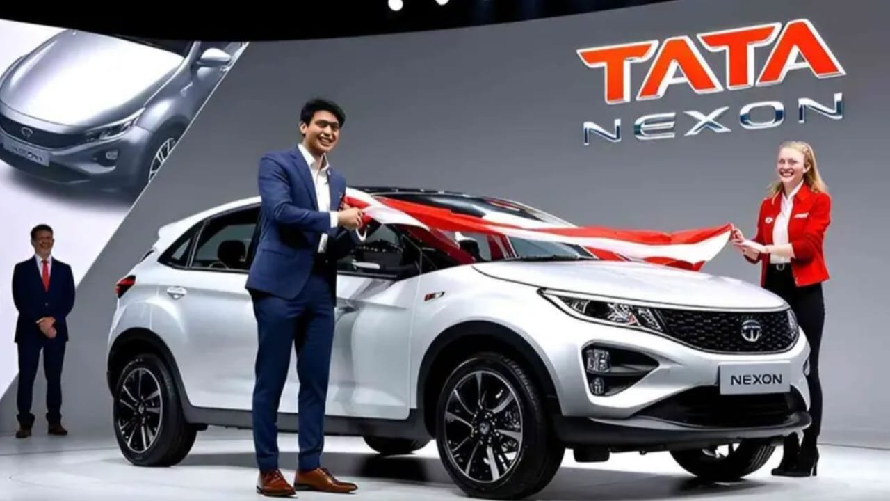 Tata Nexon Launches in India: Affordable Compact SUV with 1.5L Turbo Petrol Engine, 120PS Power, Advanced Safety Features, and Smart Technology Priced at ₹2.49 Lakh!