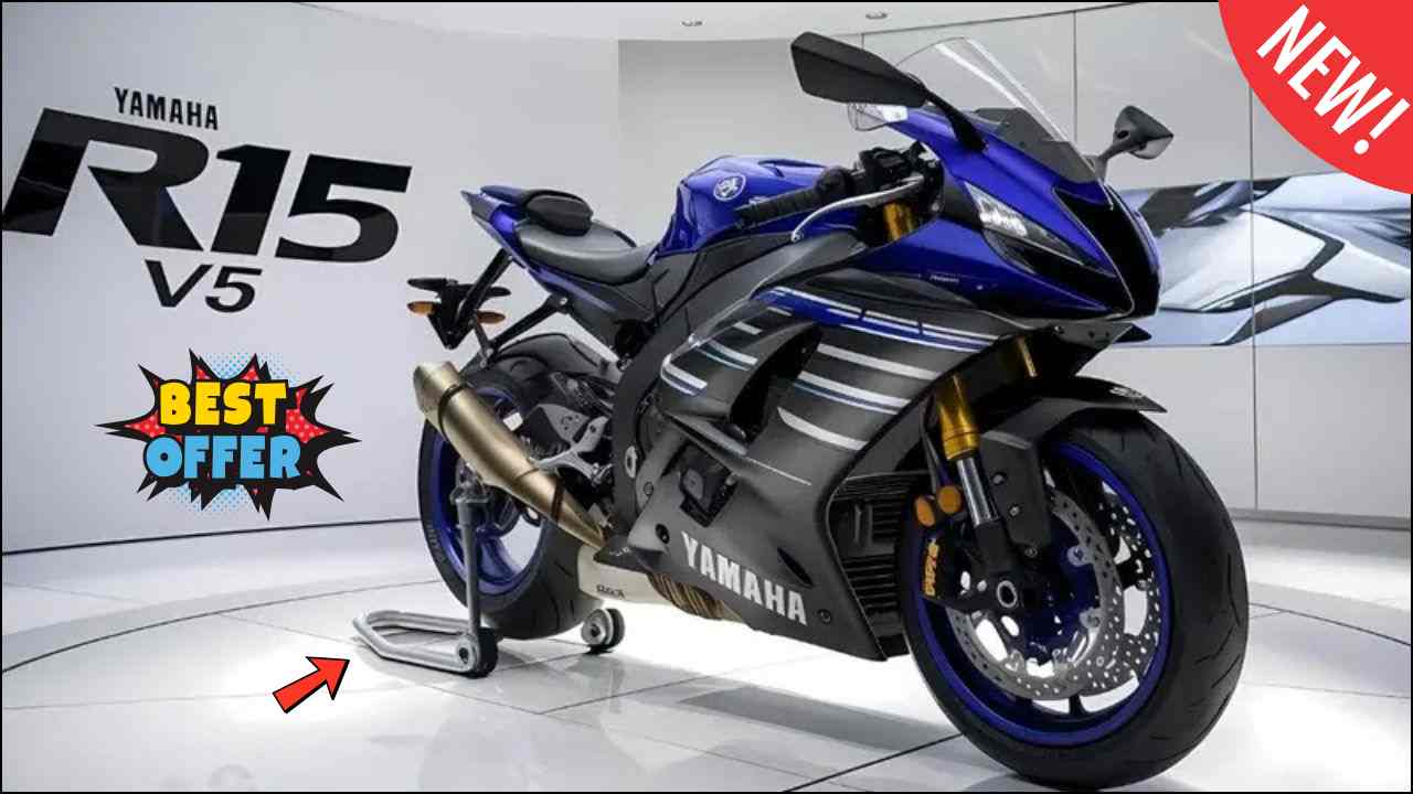 Yamaha R15 V5