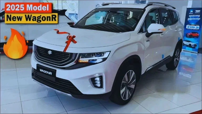 Maruti WagonR 2025: Enjoy 39 KM/L Mileage, CNG Hybrid Technology, and a Digital Cluster for Just ₹2.90 Lakh!