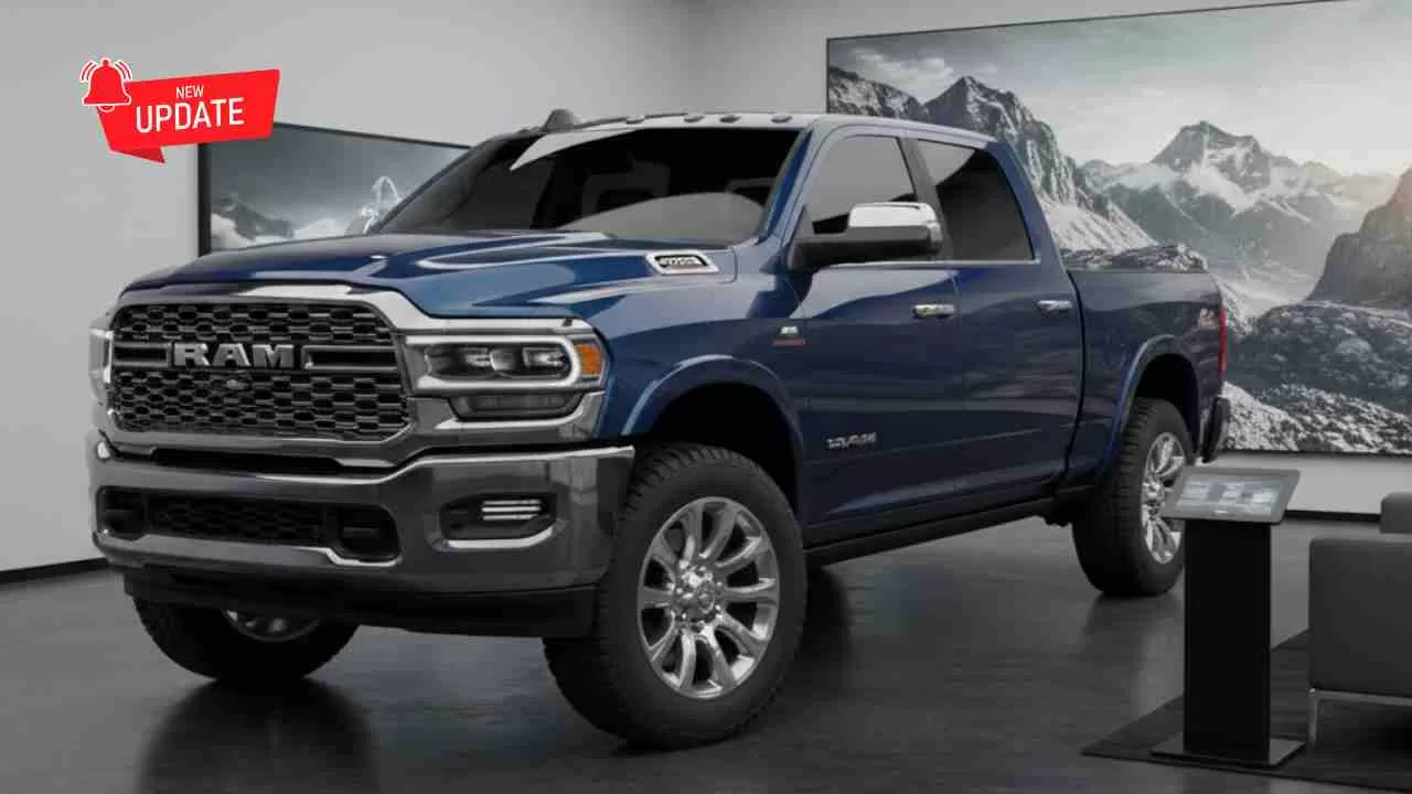 2026 RAM 2500