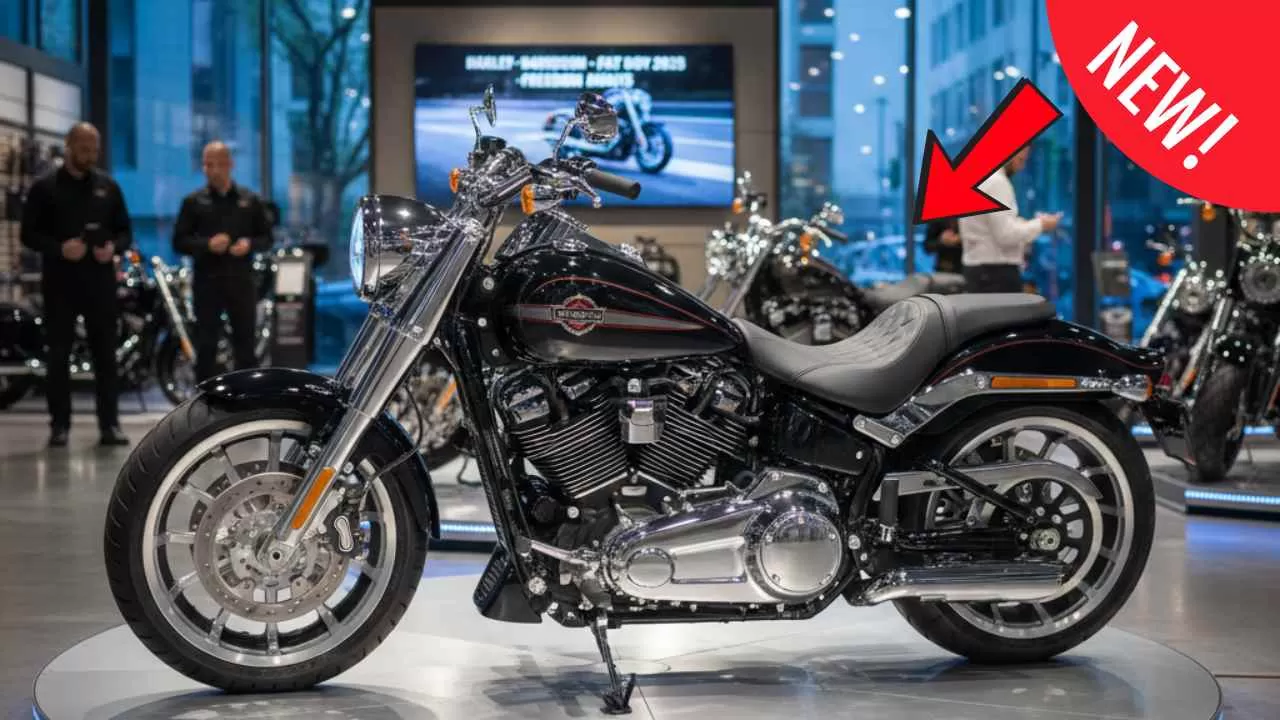 Harley Davidson Fat Boy 2025