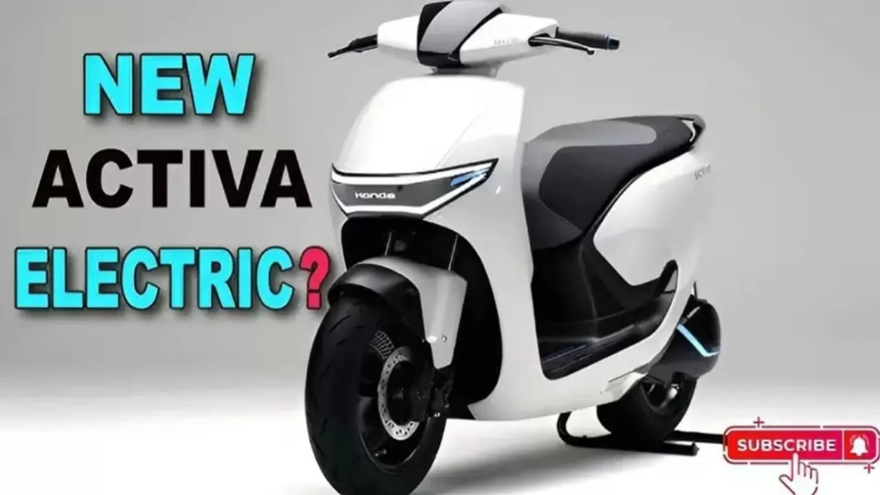 Honda Activa Electric Scooter: Enjoy Classic Style, 495km Range, and a Quiet Ride for Just ₹52,000!