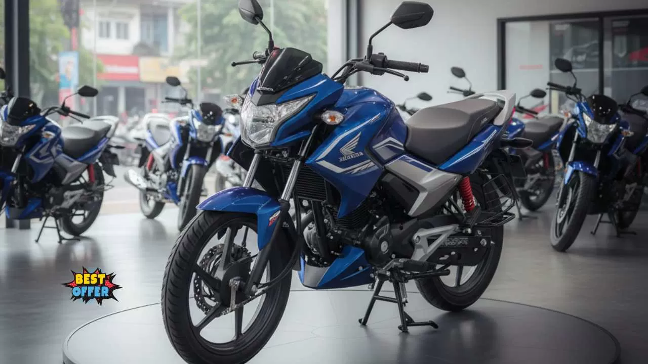 Honda Shine 2025 Launched