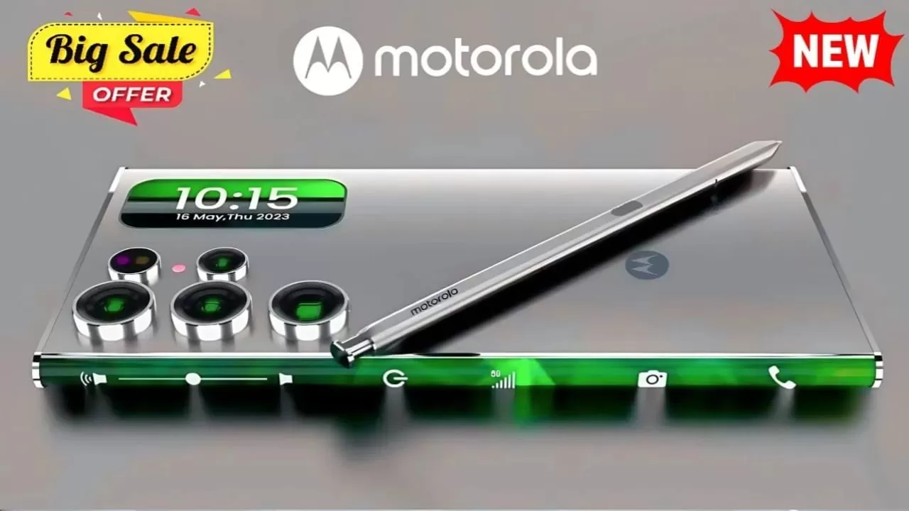 Introducing the Moto 60 Ultra 5G: Features a Stunning 144Hz AMOLED Display, Impressive 200MP AI Quad Camera, and Long-lasting 7500mAh Battery for Only ₹12,499!