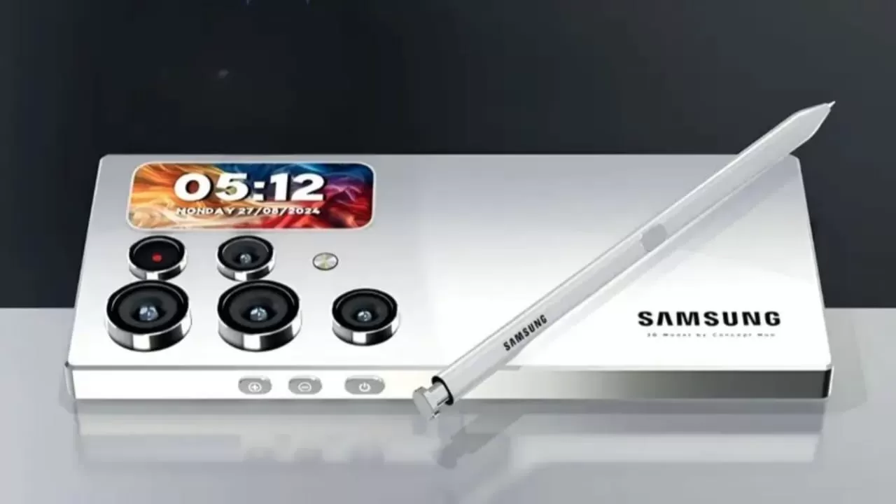 Introducing the Samsung Galaxy S24 Ultra 5G: A 200MP Camera, 6.9-Inch AMOLED Screen, and Powerful 8000mAh Battery with 120W Fast Charging!