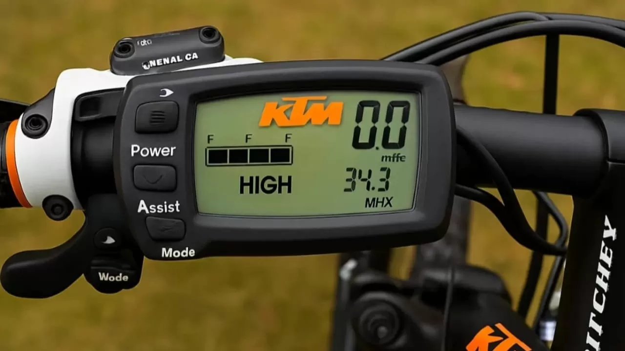 KTM Unveils Electric Cycle: 420KM Range, Rapid 2-Hour Recharge, Lightweight Alloy Frame for Just ₹1,599!