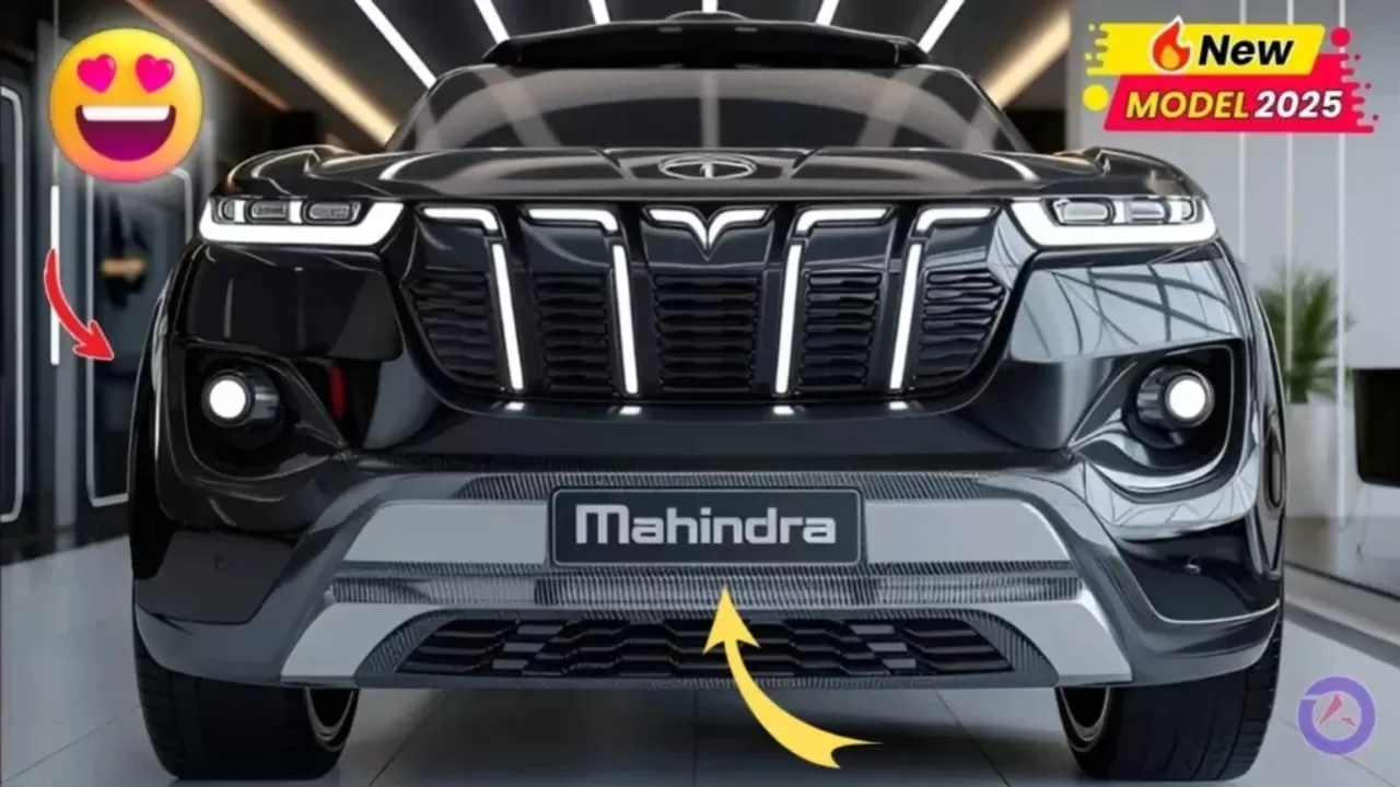 Mahindra Bolero 2025 Unveiled – Features 1300cc Engine, 40 KMPL Mileage & All-Terrain Performance for Family Trips, Available for Booking Now!