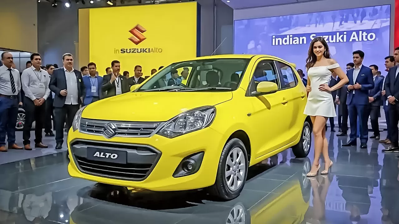 Maruti Suzuki Alto K10: 1.0L K-Series Engine, 33.5 KM/L Mileage, and Stylish Hatchback Starting at ₹3.99 Lakh!