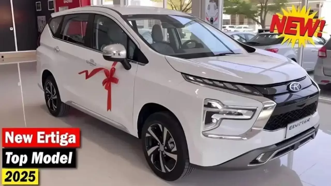 Maruti Suzuki Ertiga 2025: Affordable 7-Seater MPV with 1.5L Petrol/CNG and 105PS Power at ₹2.99 Lakh!