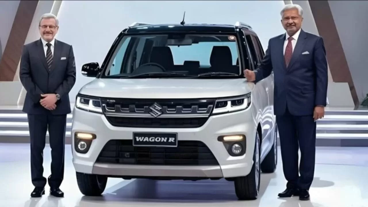 Maruti Suzuki Wagon R 2025: The Stylish Tall-Boy Hatchback with a 1.2L DualJet Engine and 35KMPL Mileage, Priced from ₹5.54 Lakh!