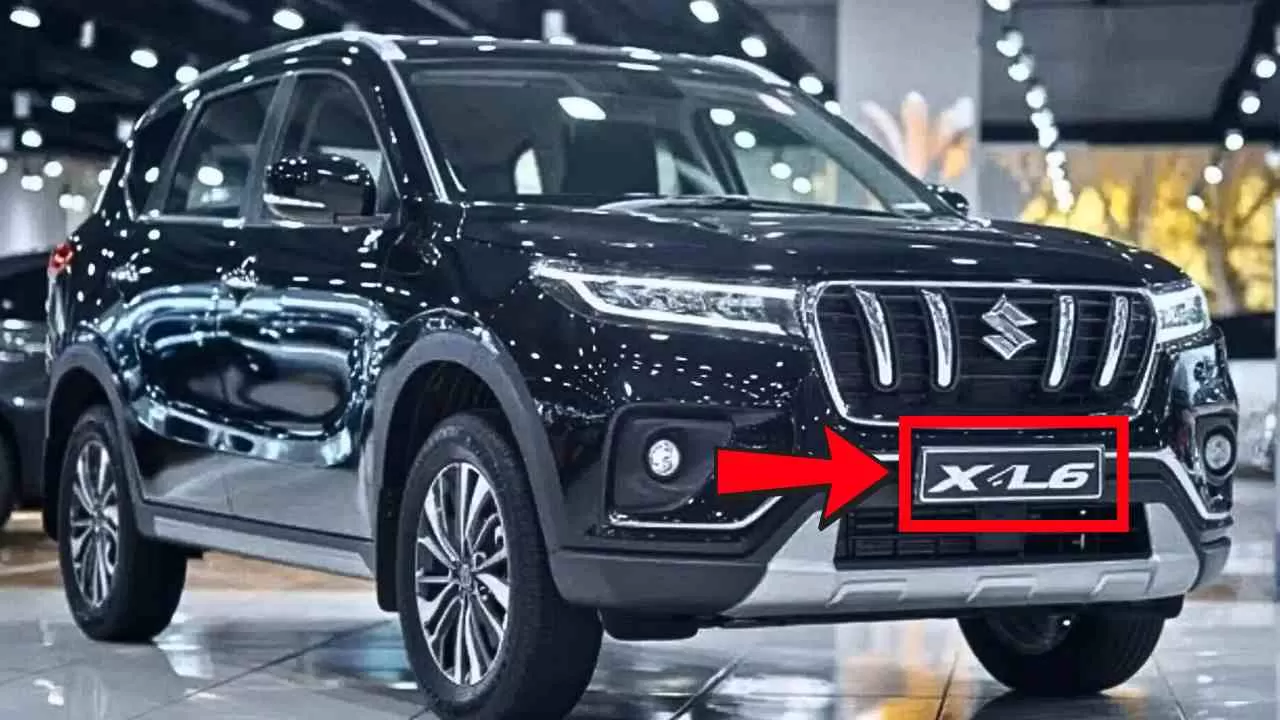 Maruti XL6 2025 india
