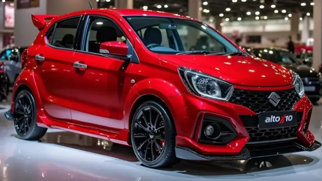 New Maruti Alto K10 Arrives in 2025 – Features 1.0L Petrol Engine, 33KMPL Mileage, Perfect for City Driving!