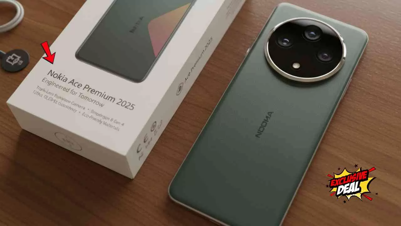 Nokia Ace Premium 2025 launched