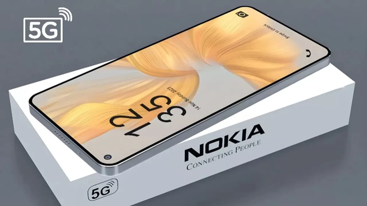 Nokia Unveils New 5G Phone with Innovative Design, 550MP Camera, and Long-lasting 8000mAh Battery Priced at ₹8,599!