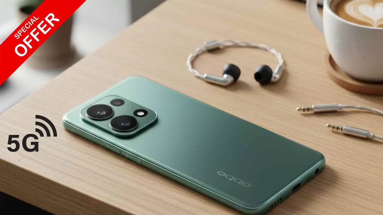 OPPO Reno 13F design