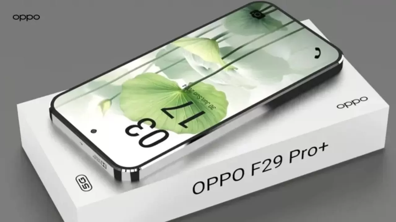 Oppo F29 Pro 5G Launched: Features 120Hz AMOLED Display, 108MP Dual AI Camera, 7800mAh Battery, and 120W Fast Charging for ₹10,499!
