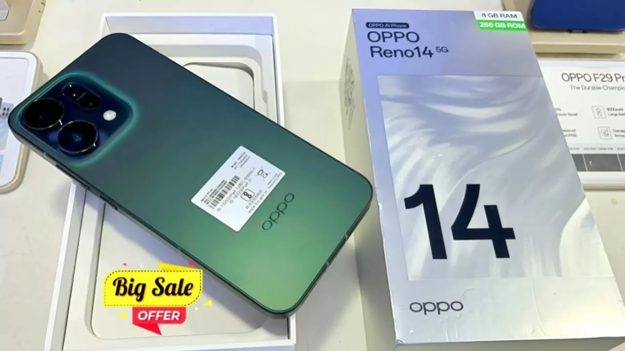 Oppo Reno 14 Pro 5G Launched: 200MP Camera, 12GB RAM, 7200mAh Battery, and 100W Super VOOC Charging Priced at ₹12,999