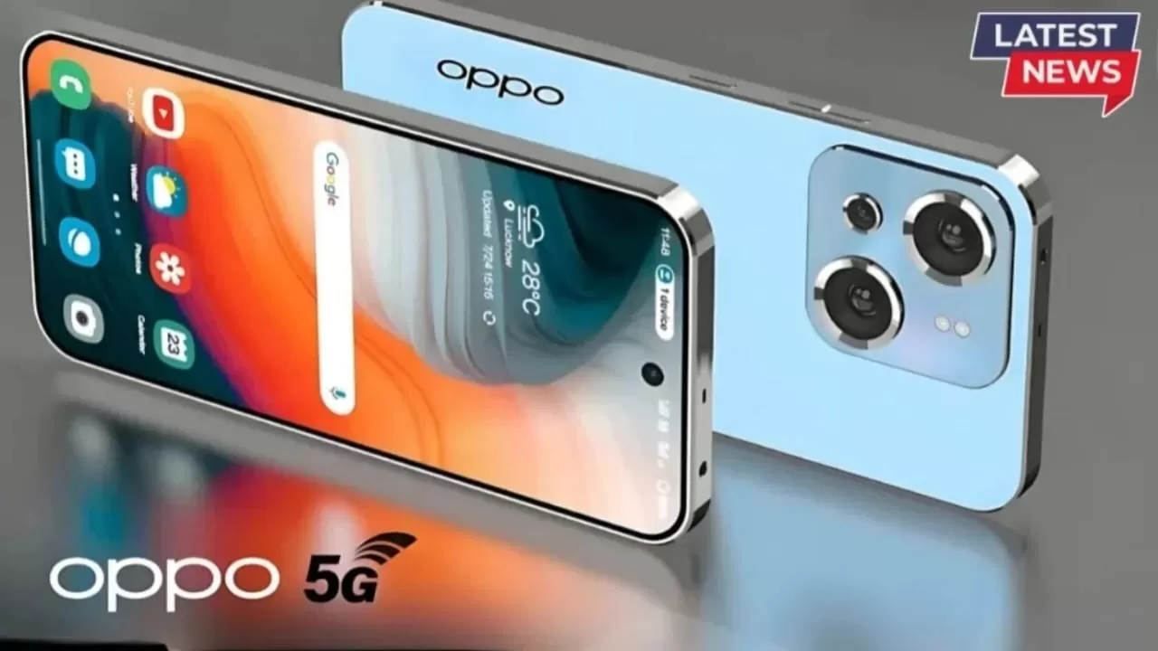 Oppo Unveils New Premium 5G Phone with 200MP AI Camera, 7100mAh Battery, and 16GB RAM + 512GB Storage for Only ₹10,499!