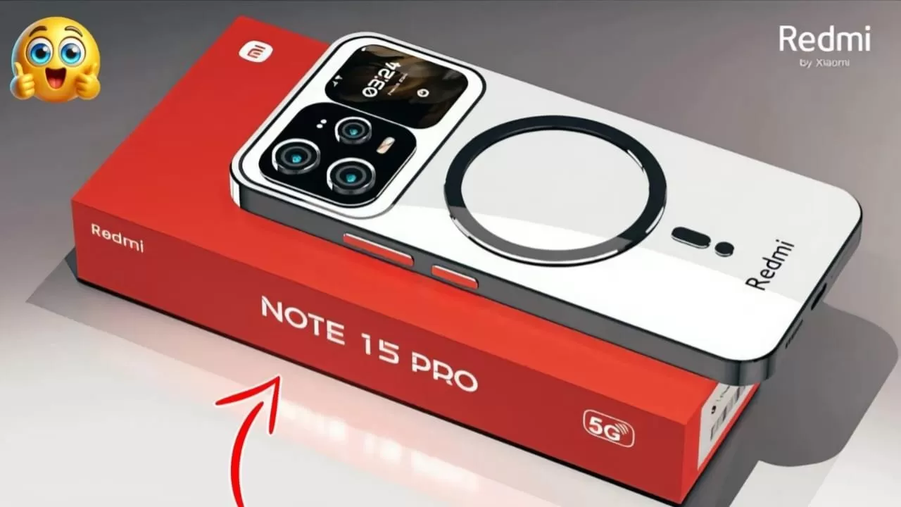 Redmi Note 15 Pro 5G: A Powerful Smartphone with 200MP Camera, 7000mAh Battery, and 144Hz AMOLED Display!