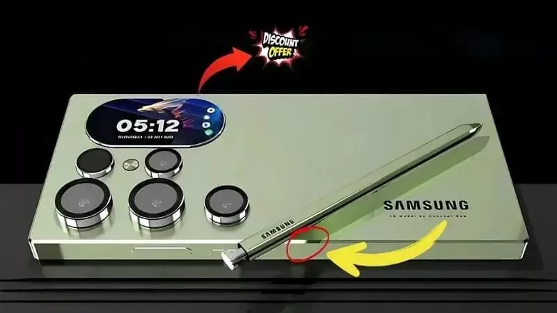 Samsung Galaxy A54 5G: Features a 120Hz Super AMOLED Display, 108MP Triple AI Camera, and an 8000mAh Battery!