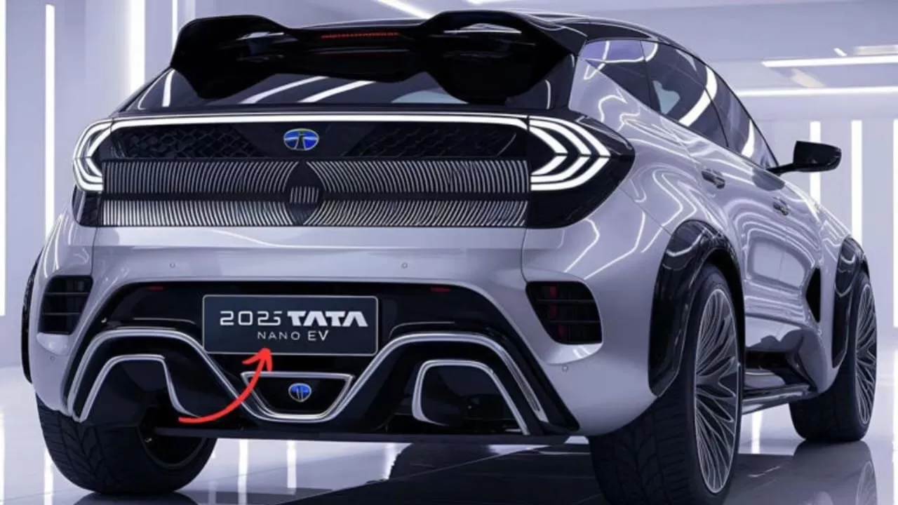 Tata Nano 2025 Unveiled: 624cc Engine, Impressive 32KMPL Mileage, and Affordable Compact Urban Hatchback Starting at ₹2.25 Lakh!