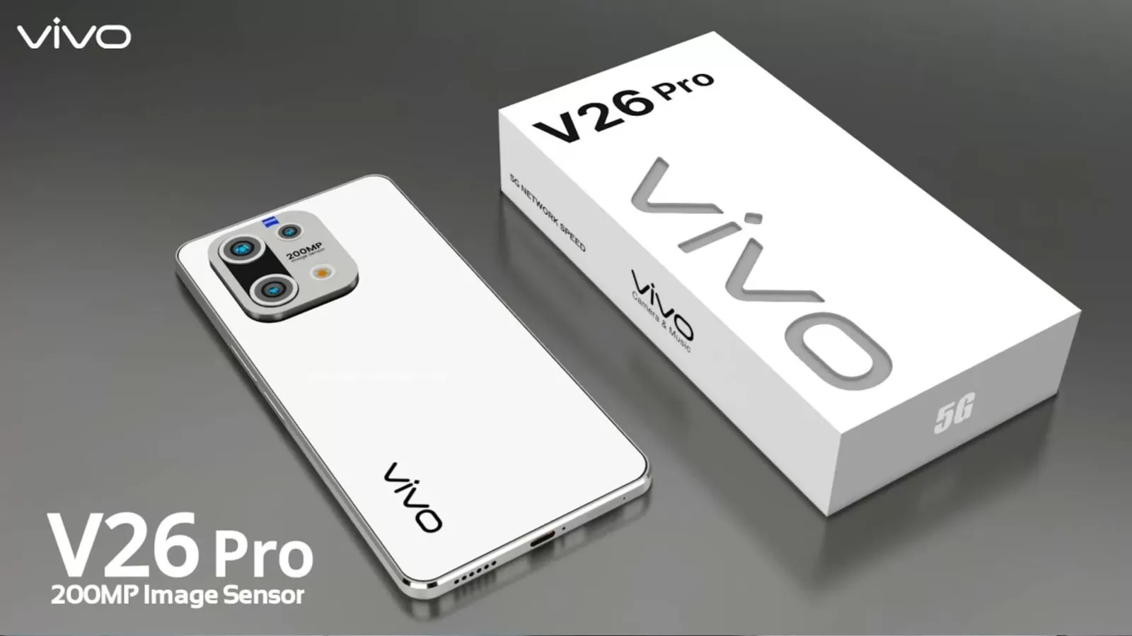 Vivo V26 Pro 5G: Features 200MP AI Camera, Curved AMOLED Display, and 7200mAh Battery for Under ₹10,000!