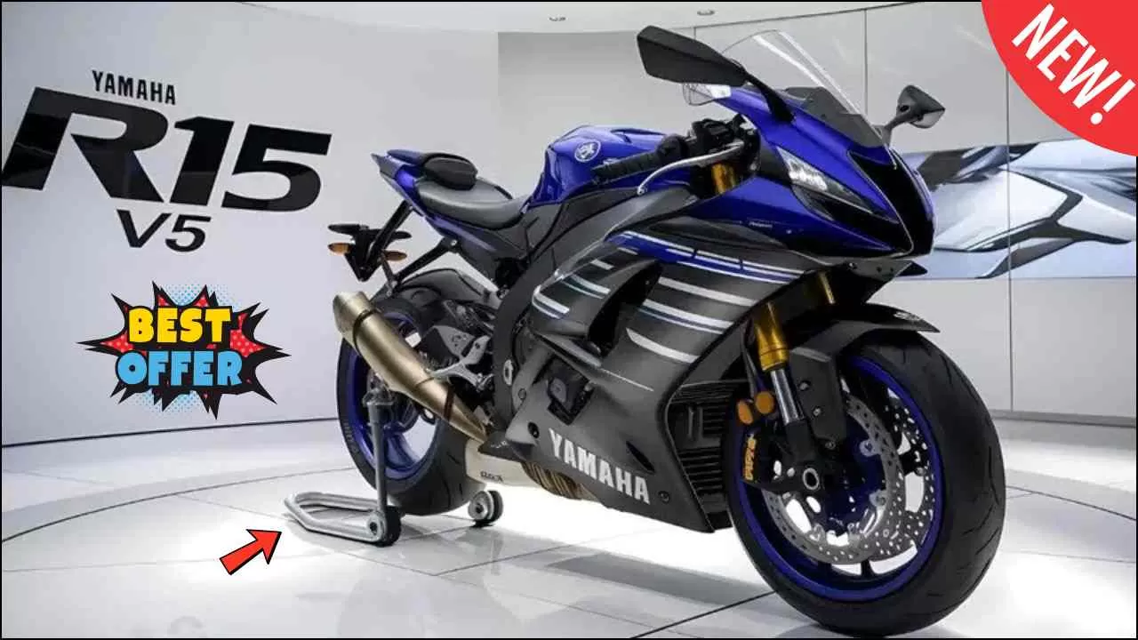 Yamaha R15 V5